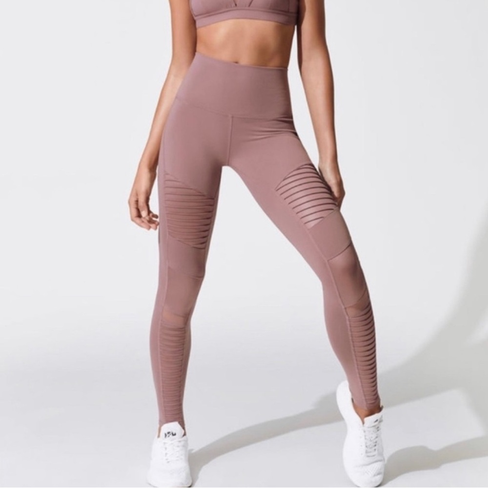 Alo Yoga 7/8 High Waist Moto Leggings